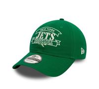 New Era New York Jets NFL Cap 9Twenty Adjustable Unstructured Crown hat Green