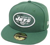 New Era New York Jets Solid Green On Field NFL Cap 5950 Fitted Limited Edition