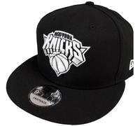 New Era New York Knicks NBA Black White Logo 9Fifty Snapback Cap Limited Edition