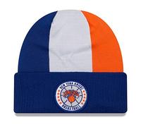 New Era New York Knicks NBA tip-Off Beanie hat [Blue/White/Orange]