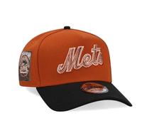New Era New York Mets 25th Anniversary Rusty Copper Two Tone Edition 9Forty Snapback Cap, brown, One Size