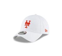 New Era New York Mets MLB Core Classic White Adjustable 9Twenty Cap