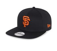 New Era San Francisco Giants MLB Essentials Black 9Fifty Snapback Cap - M - L