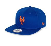 New York Mets Cap Snapback Flat Peak New Era Mens 9Fifty Blue