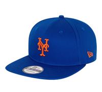 New York Mets Cap Snapback Flat Peak New Era Mens 9Fifty Blue