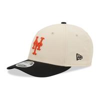 New Era New York Mets Side Script 9Forty Adjustable Cap Black