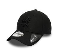 New Era New York Yankees 39thirty Flexfit Cap Stretch Diamond Black - S-M