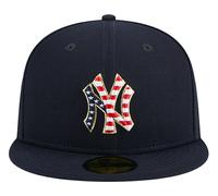 New Era New York Yankees 4th July 59fifty Cap Blue