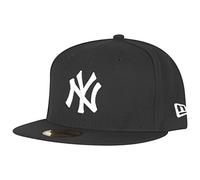 New Era New York Yankees 59fifty Cap Black On Black - 7 1/8-57cm