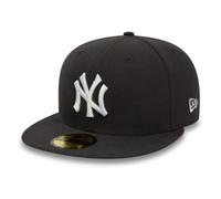 New Era New York Yankees 59fifty Cap MLB Basic Graphite/White - 7 1/4-58cm