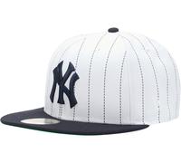 New Era New York Yankees 59fifty Cap White