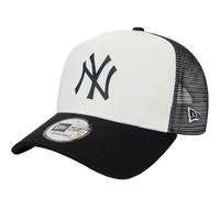 New Era Ny Yankees Mlb E Frame Trucker Adjustable Cap Blue