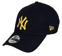 New Era New York Yankees 9forty Adjustable Cap League Essential Navy/Yellow - One-Size
