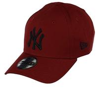New Era New York Yankees 9forty Adjustable Cap League Essential Red/Black - One-Size