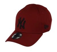 New Era New York Yankees 9forty Adjustable Cap League Essential Red/Black - One-Size