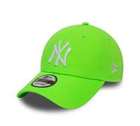 New Era New York Yankees 9forty Adjustable Cap Neon Pack Neon Green - One-Size