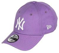 New Era New York Yankees 9forty Adjustable Cap Solid Back Hit Purple - One-Size