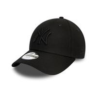 New York Yankees 9Forty K MLB League Basic Black/White Youth Cap