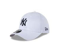 New Era 9FORTY New York NY Yankees MLB Essential Adjustable Baseball Cap - White