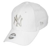 New Era New York Yankees - 9Forty Adjustable Women Cap - Basic Edition - White/Silver