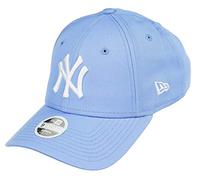 New Era New York Yankees 9forty Adjustable Women Cap League Essential Sky/White - One-Size