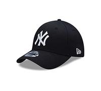 New Era New York Yankees 9forty Adjustables Cap Black/White - One-Size