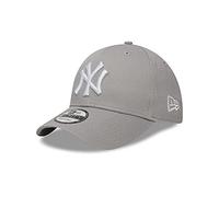 New Era League Basic Cap - Grey & White