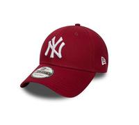 New Era New York Yankees 9Forty Basecap rot verstellbar Strapback Fanaccessoire NY-Logo Kappe - One-Size