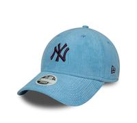 New Era New York Yankees 9Forty Women Cord Cap Blue
