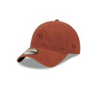 New Era New York Yankees 9Twenty Cap MLB Baseball mini Logo NY Tonal hat Adjustable Unstructured Brown