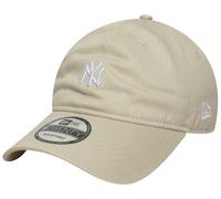 New Era Mlb New York Yankees Mini Logo 9twenty Cap Beige