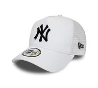 New Era New York Yankees A Frame Adjustable Trucker Cap Diamond Era