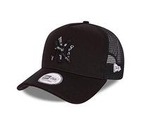 New Era New York Yankees A Frame Adjustable Trucker Cap Diamond Era