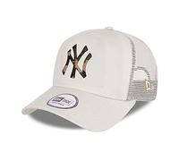 New Era New York Yankees A Frame Adjustable Trucker Cap Diamond Era