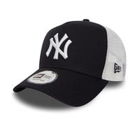 New Era New York Yankees A-Frame Trucker Cap - MLB League Essential - Blue