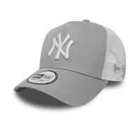 New Era New York Yankees A-Frame Trucker Cap - MLB League Essential - Grey