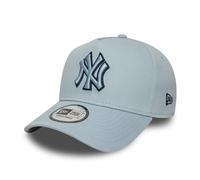 New Era Mlb New York Yankees Tonal Outline 9forty Aframe Cap Blue