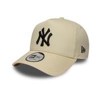NEW ERA NEW YORK YANKEES BASEBALL CAP.9FORTY E FRAME SIDEPATCH STRAPBACK HAT W25