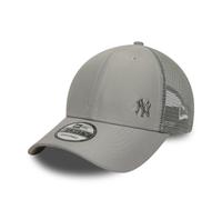 New Era 9Forty Adult's Flawless MLB New York Yankees Baseball Cap Hat Grey