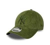 NEW ERA NEW YORK YANKEES BASEBALL CAP.9FORTY M CROWN GREEN CORD STRAP HAT W26