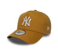 New Era Adult's 9Forty A Frame League Essential MLB New York Yankees Baseball Cap Hat Medium Beige