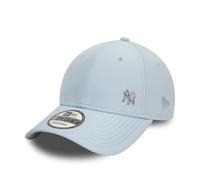 NEW ERA NEW YORK YANKEES BASEBALL CAP.9FORTY MLB FLAWLESS BLUE STRAPBACK HAT W24