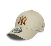 New Era Ombre Infill 9forty New York Yankees Cap Beige