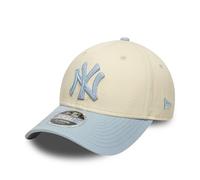 New Era Side Script 9forty New York Yankees Cap Beige