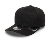NEW ERA NEW YORK YANKEES BASEBALL CAP.9SEVENTY BLACK MESH STRETCH SNAP HAT S26