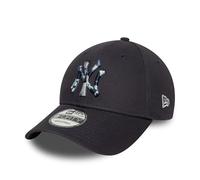 New Era New York Yankees Baseball Cap Camouflage NY Logo Adjustable hat MLB Blue