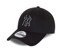New Era New York Yankees Black Base 9forty Snapback Cap One-Size