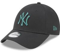 New Era New York Yankees Black Teal 9Forty Strapback Cap Youth