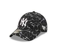 New Era New York Yankees - - Cap hat Baseball Cap - 9Forty - Adjustable Curved Visor Team Logo - Black
