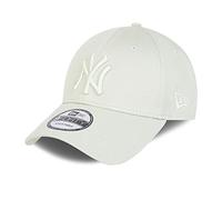New Era New York Yankees - - Cap Kappe Fanaccessoire - gebogener Schirm Strapback - hellgrün - One Size - One-Size